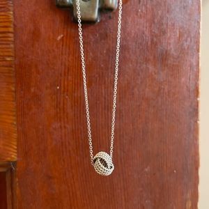 Tiffany and Co. Knot Necklace